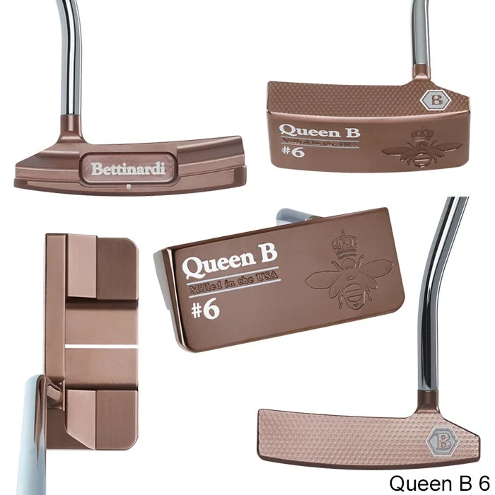 Bettinardi 2023-2024 Queen B Series Putters 1 Bettinardi 2023-2024 Queen B Series Putters