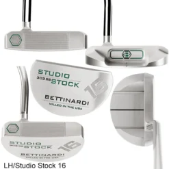 Bettinardi 2023-2024 Studio Stock Series Putters 13 Bettinardi 2023-2024 Studio Stock Series Putters -PrecisionPlay Golf Shop BET0416e