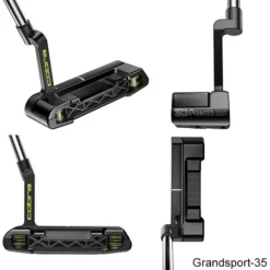 COBRA KING 3D Printed Black Putters -PrecisionPlay Golf Shop CBA0898c