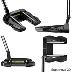 COBRA KING 3D Printed Black Putters -PrecisionPlay Golf Shop CBA0898e