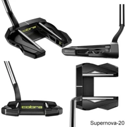 COBRA KING 3D Printed Black Putters -PrecisionPlay Golf Shop CBA0898f