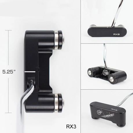 Cure Putters 2016 RX Series Putter -PrecisionPlay Golf Shop CUR0002 2a