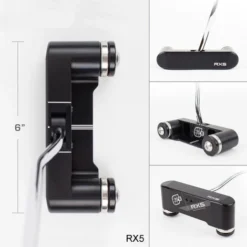 Cure Putters 2016 RX Series Putter -PrecisionPlay Golf Shop CUR0002 2c