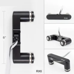 Cure Putters 2016 RX Series Putter -PrecisionPlay Golf Shop CUR0002 2d