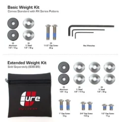 Cure Putters 2016 RX Series Putter -PrecisionPlay Golf Shop CUR0002 2i