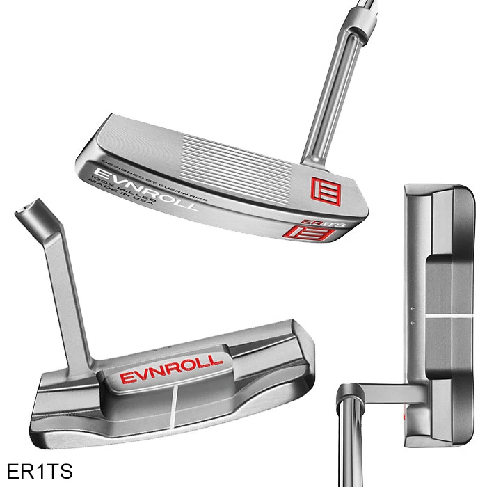 Evnroll Classic Series Blade Silver Satin Finish Putters 1 Evnroll Classic Series Blade Silver Satin Finish Putters