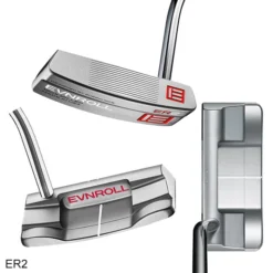 Evnroll Classic Series Blade Silver Satin Finish Putters 12 Evnroll Classic Series Blade Silver Satin Finish Putters -PrecisionPlay Golf Shop EVN0011c