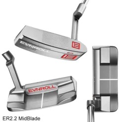 Evnroll Classic Series Blade Silver Satin Finish Putters 14 Evnroll Classic Series Blade Silver Satin Finish Putters -PrecisionPlay Golf Shop EVN0011e