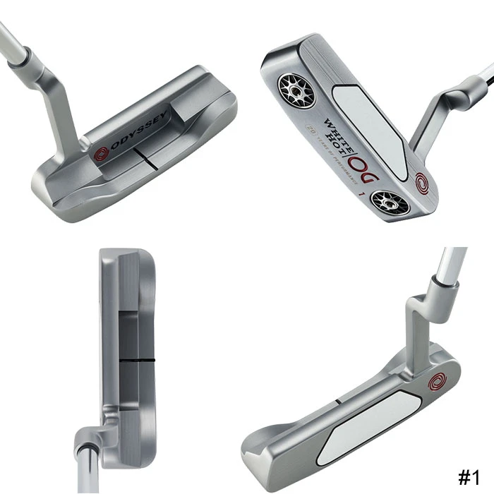 Odyssey 2021 White Hot OG Stroke Lab Putter 1 Odyssey 2021 White Hot OG Stroke Lab Putter