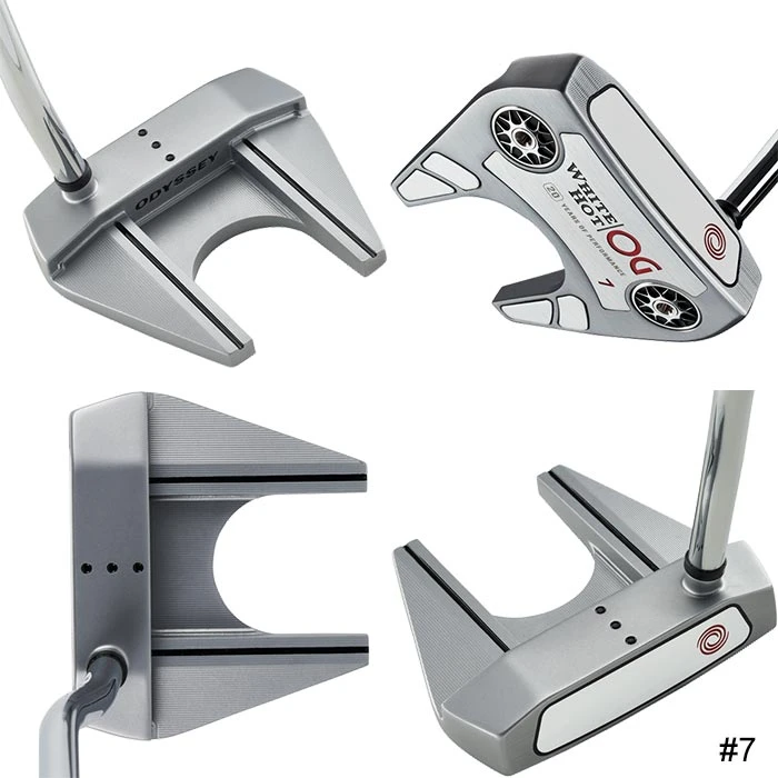 Odyssey 2021 White Hot OG Stroke Lab Putter 7 Odyssey 2021 White Hot OG Stroke Lab Putter - Image 7