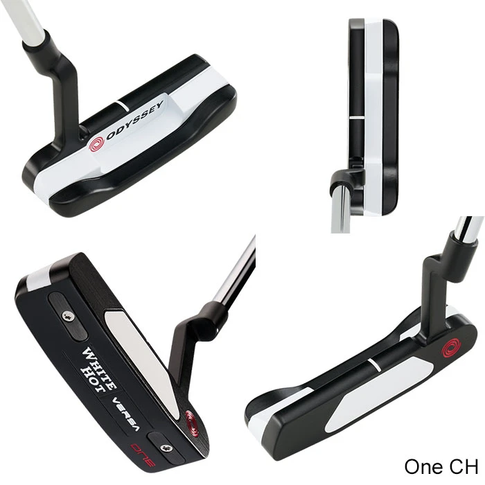Odyssey White Hot Versa Putters 1 Odyssey White Hot Versa Putters