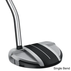 TaylorMade Spider GT Rollback Silver/Black Putters -PrecisionPlay Golf Shop TAY1539e