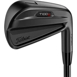 Titleist Limited T-100s Black Irons