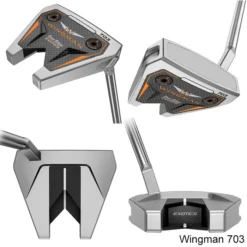 Tour Edge Exotics Wingman Putters -PrecisionPlay Golf Shop TOU0210c