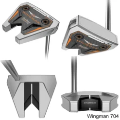 Tour Edge Exotics Wingman Putters -PrecisionPlay Golf Shop TOU0210d