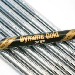 True Temper Dynalite Gold XP Tour Issue Iron Shafts