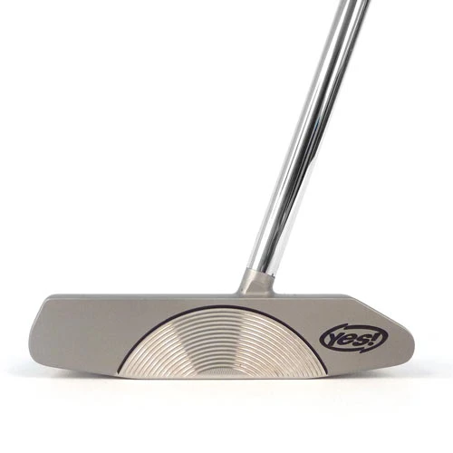 Yes Putter Pippi Mid Satin Tour Issue Milled Putters 2 Yes Putter Pippi Mid Satin Tour Issue Milled Putters - Image 2